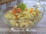 Salade de pates: recette facile et rapide