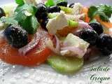 Salade grecque