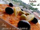 Salade puree de carottes