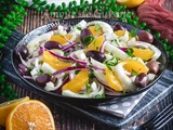 Salade sicilienne fenouil et orange