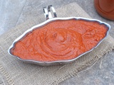 Sauce aux tomates rôties au four, maison et parfumée