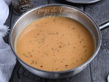 Sauce brune maison type gravy sauce