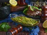 Sauce chimichurri