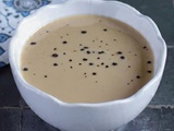 Sauce tahini : recette facile, douce et acidulée