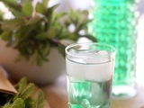 Sirop de menthe maison