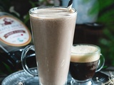 Smoothie au café et sirop d’érable