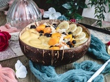 Smoothie bowl à la mangue et banane