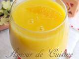 Smoothie brule graisse ananas et mangue