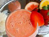 Smoothie brûle-graisses a la pamplemousse