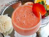 Smoothie brûleur de graisses a la pamplemousse