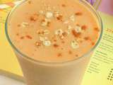 Smoothie cobbler de peches