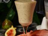 Smoothie de figues fraîches