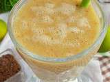 Smoothie detox a l’ananas