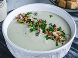 Soupe de chou fleur au roquefort