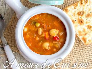 Soupe minestrone