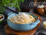 Spaghetti cacio e pepe