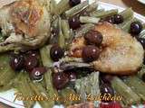 Tajine de cardons aux olives