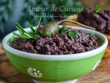 Tapenade d’olives noires facile