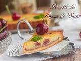 Tarte amandine aux cerises