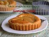 Tarte amandine aux coings / recettes au coings