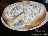 Tarte au fromage Blanc – (Käsekuchen)