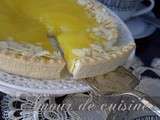 Tarte au lemon curd