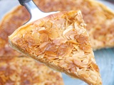 Tarte aux amandes et miel