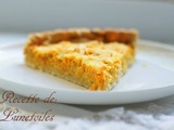 Tarte aux carottes râpées