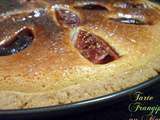 Tarte aux figues