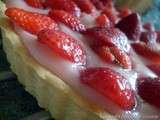 Tarte aux fraises