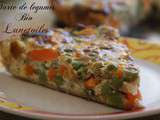 Tarte de légumes