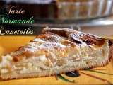 Tarte normande aux pommes