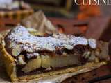 Tarte poires et chocolat de Stephane Glacier