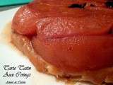 Tarte tatin aux coings