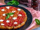 Tarte tatin aux tomates cerises