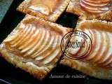 Tartelettes fines aux pommes