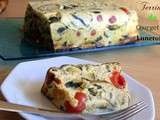 Terrine de courgettes