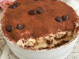 Tiramisu traditionnel sans alcool