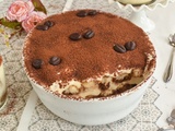 Tiramisu traditionnel sans alcool