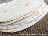 Tortillas à la farine