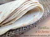 Tortillas à la farine