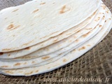 Tortillas à la farine recette en vidéo