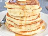 Vrais pancakes américains faciles et rapides