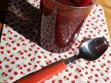 Smoothie aux Fruits Rouges et Gingembre/Smoothie ai Frutti Rossi e Zenzero