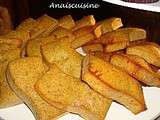 Financiers abricot/pistache