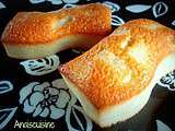 Financiers ananas, noix de coco