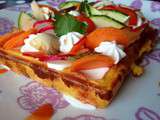 Gaufre primeur