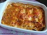 Lasagnes boeuf/courgette