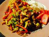 Mie goreng, cuisine balinaise