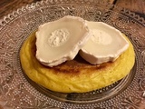 Pancakes à la courge, version sucrée ou salée (potiron, citrouille...)